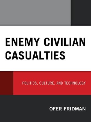 cover image of Enemy Civilian Casualties